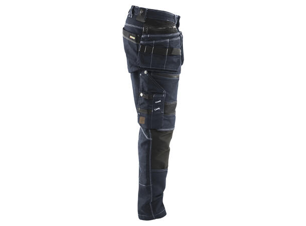 Blåkläder Håndverksbukse stretch X1900 Marineblå, str.C156