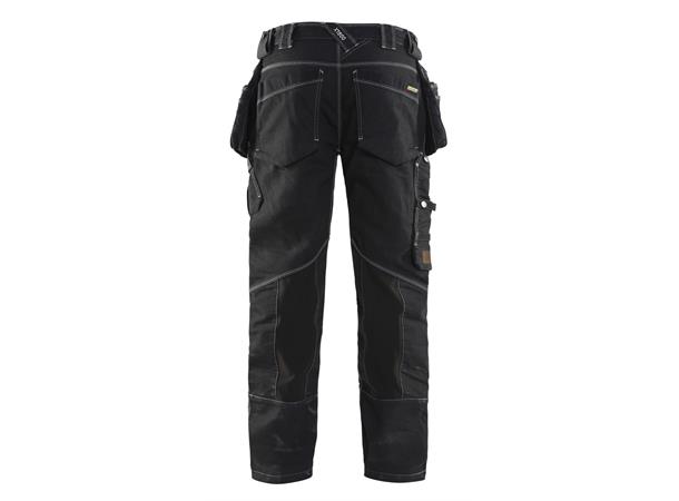 Blåkläder Håndverksbukse stretch X1900 Svart, str.D104