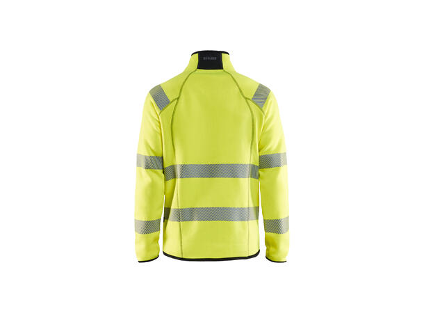 Blåkläder Jakke Strikket Varsel HiVis Gul, str. XL