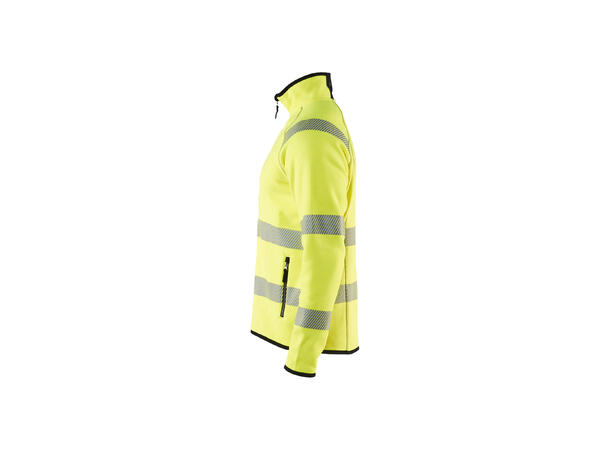 Blåkläder Jakke Strikket Varsel HiVis Gul, str. XL