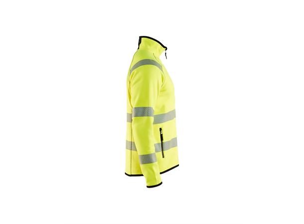 Blåkläder Jakke Strikket Varsel HiVis Gul, str. XL