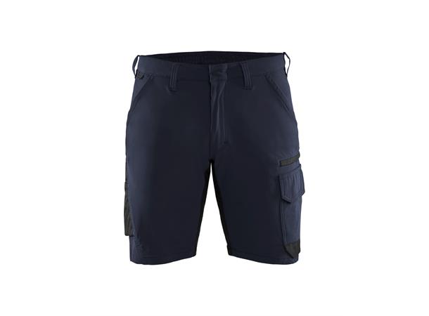 Blåkläder Serviceshorts 4-veisstretch Marineblå/Svart C44