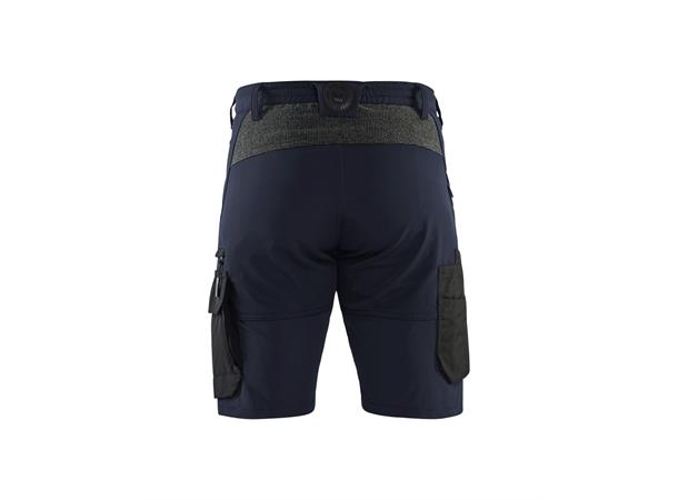 Blåkläder Serviceshorts 4-veisstretch Marineblå/Svart C44