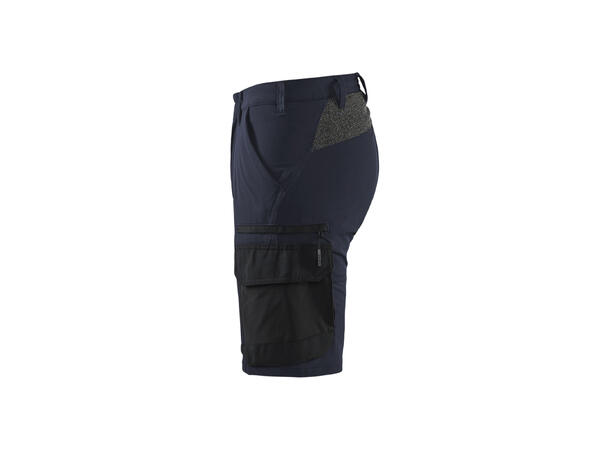 Blåkläder Serviceshorts 4-veisstretch Marineblå/Svart C44