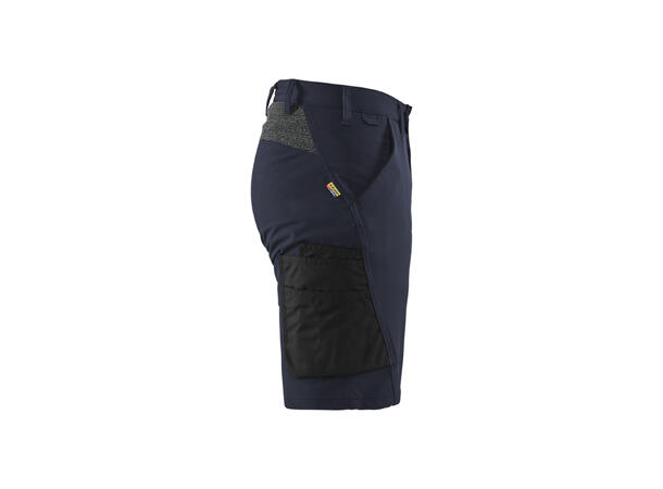 Blåkläder Serviceshorts 4-veisstretch Marineblå/Svart C44
