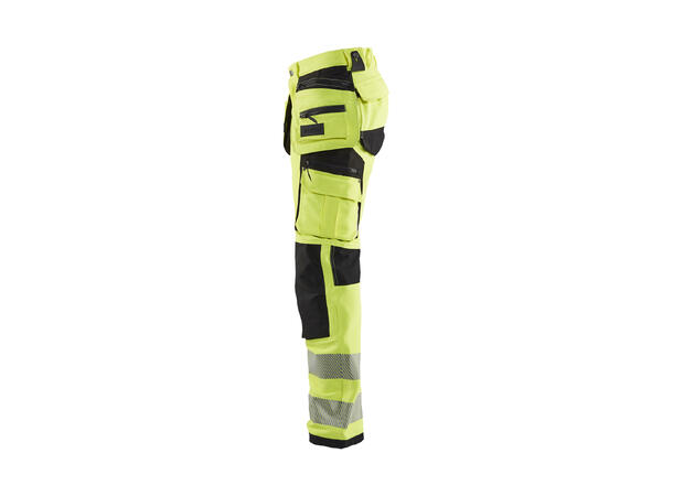 Blåkläder Varselbukse 4-veis stretch Gul/Svart, str.C52