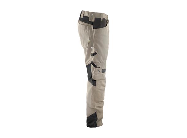 Blåkläder håndverksbukse u/spikerlommer Beige, str.C146