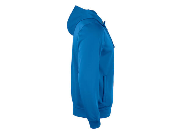 Clique Basic Active hood full zip Blå S