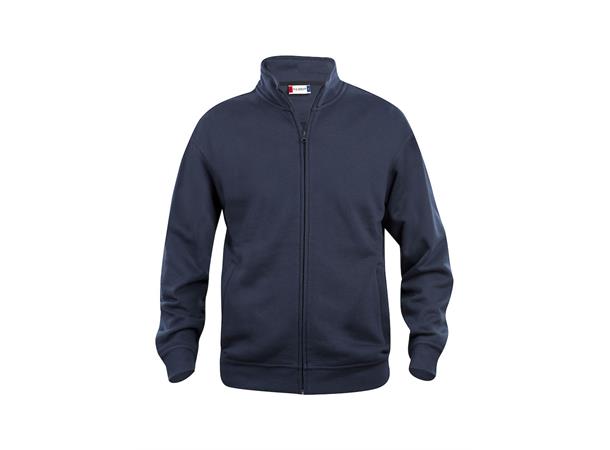 Clique Basic Cardigan Marineblå 4XL