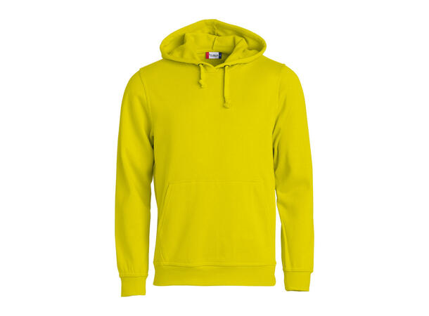 Clique Basic Hoody HiVis Gul S