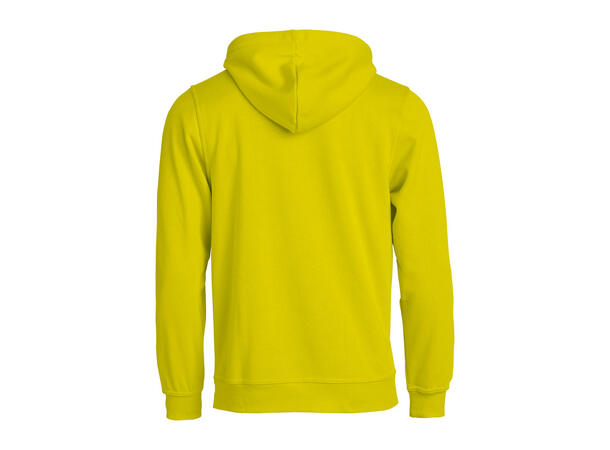 Clique Basic Hoody HiVis Gul S