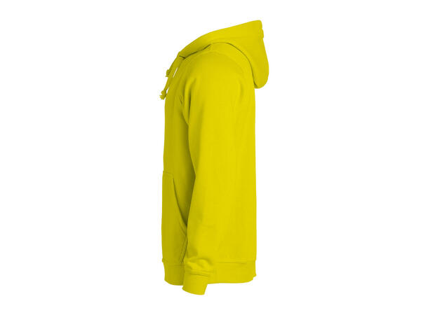 Clique Basic Hoody HiVis Gul S