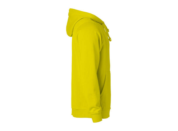 Clique Basic Hoody HiVis Gul S