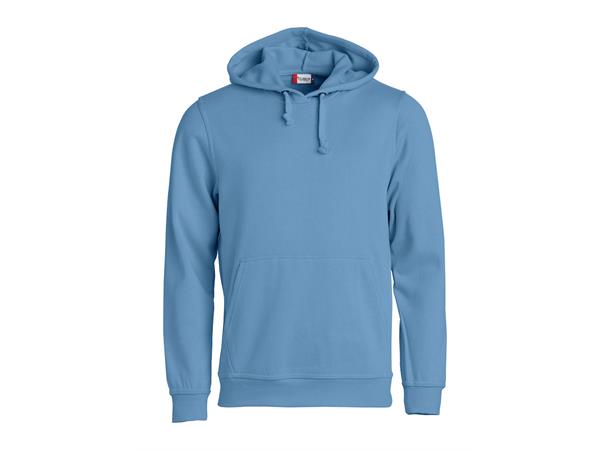 Clique Basic Hoody Lyseblå M