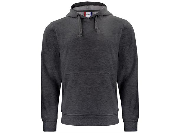 Clique Basic Hoody Mørkegrå XL