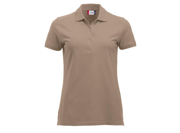 Clique Classic Marion S/S Dame Brun XXL