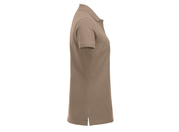 Clique Classic Marion S/S Dame Brun XXL