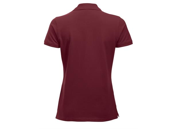 Clique Classic Marion S/S Dame Burgunder XL