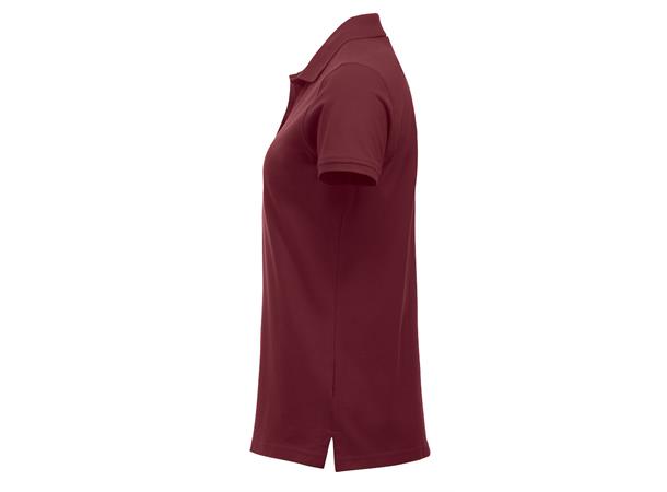 Clique Classic Marion S/S Dame Burgunder XL