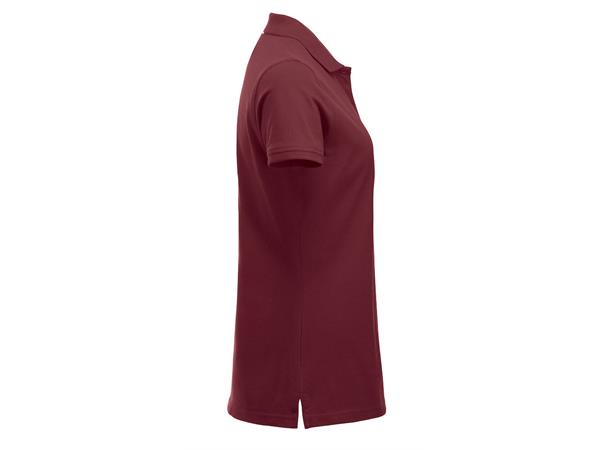 Clique Classic Marion S/S Dame Burgunder XL