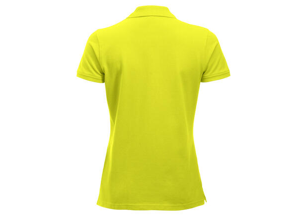 Clique Classic Marion S/S Dame HiVis Grønn XS