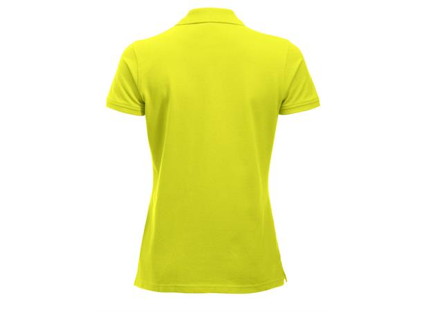 Clique Classic Marion S/S Dame HiVis Grønn XS