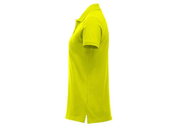 Clique Classic Marion S/S Dame HiVis Grønn XS