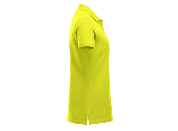 Clique Classic Marion S/S Dame HiVis Grønn XS