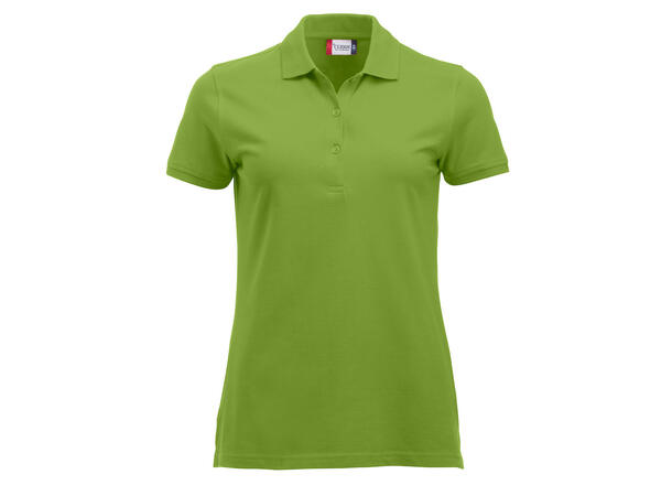 Clique Classic Marion S/S Dame Lysegrønn XXL