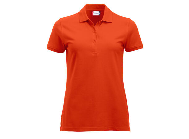 Clique Classic Marion S/S Dame Oransje M