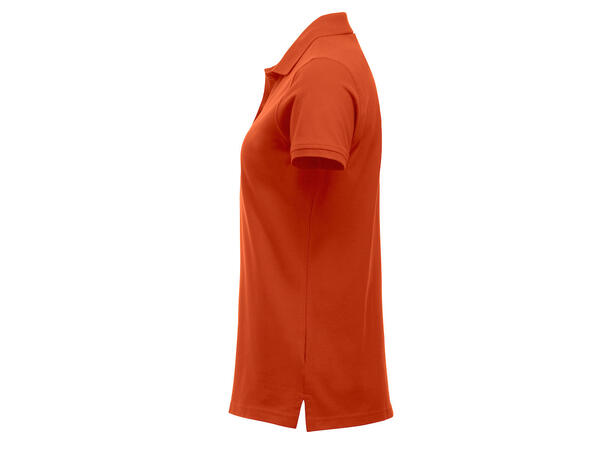 Clique Classic Marion S/S Dame Oransje M