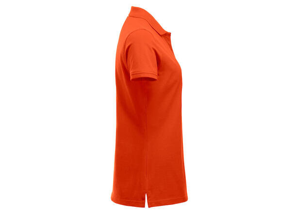 Clique Classic Marion S/S Dame Oransje M