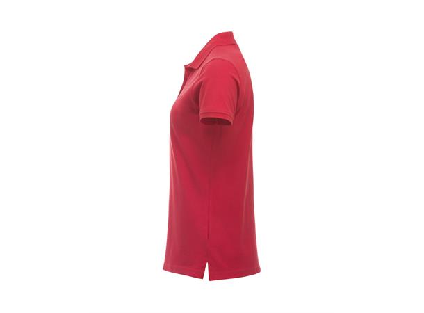 Clique Classic Marion S/S Dame Rød XS