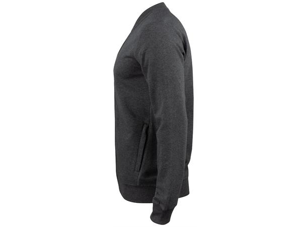 Clique Premium OC Cardigan Mørkegrå XS