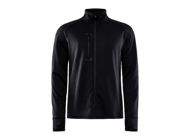 Craft Adv Explore Light Midlayer M Svart, str. S