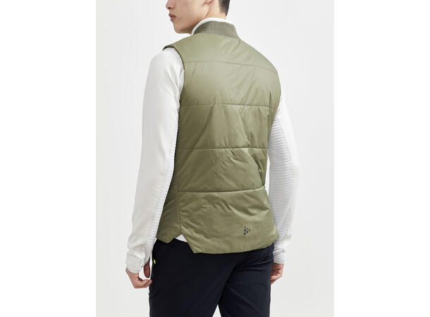 Craft Core Light Padded Vest Grønn S