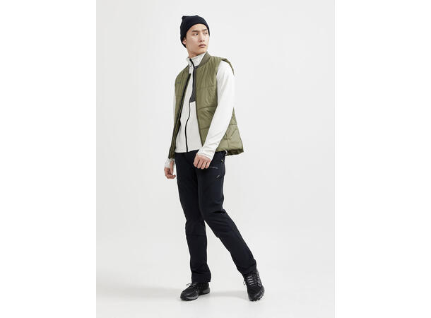 Craft Core Light Padded Vest Grønn S