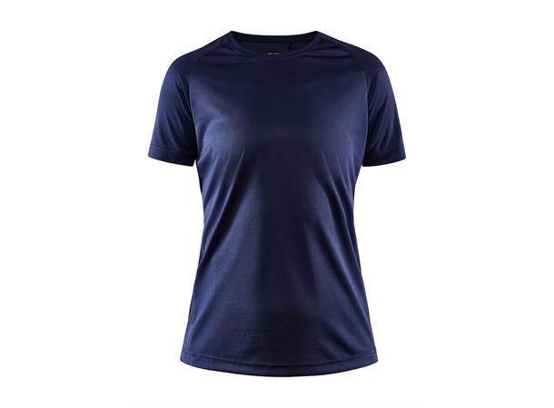 Craft Core Unify Training Tee W Marineblå L