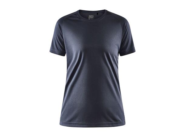 Craft Core Unify Training Tee W Mørkegrå L