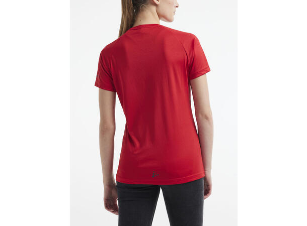 Craft Core Unify Training Tee W Rød XS