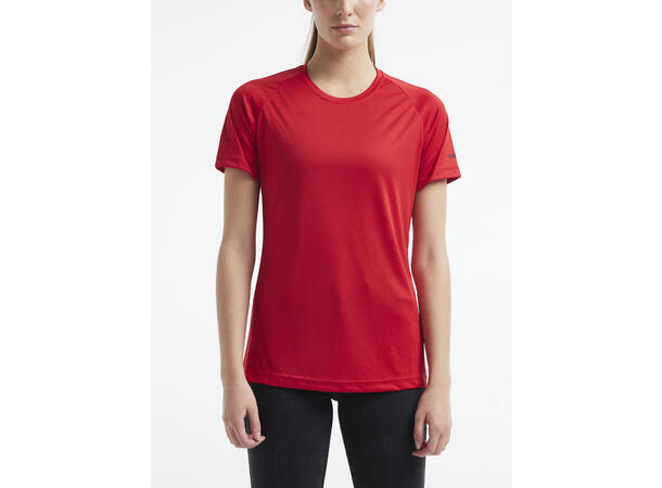Craft Core Unify Training Tee W Rød XS