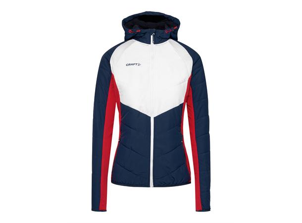 Craft NOR ADV Explore Hybrid Jacket W Marineblå S