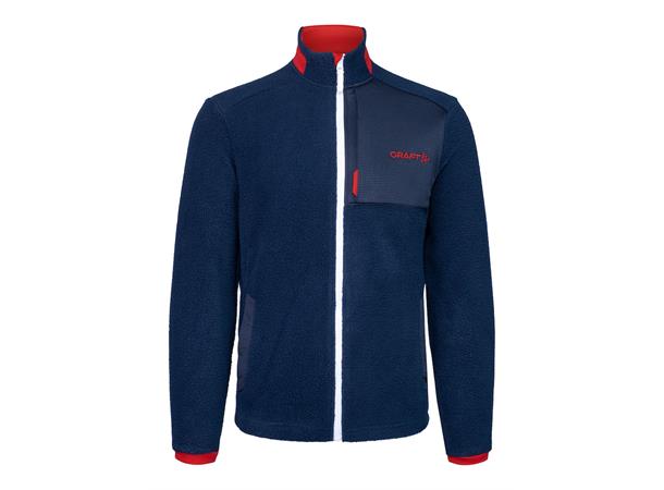 Craft NOR Adv Explore Pile Fleece Jacket Marineblå S