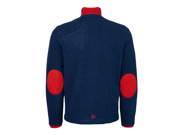 Craft NOR Adv Explore Pile Fleece Jacket Marineblå 3XL
