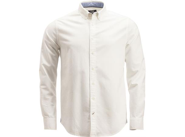 Cutter&Buck Belfair Oxford Shirt Men Hvit S
