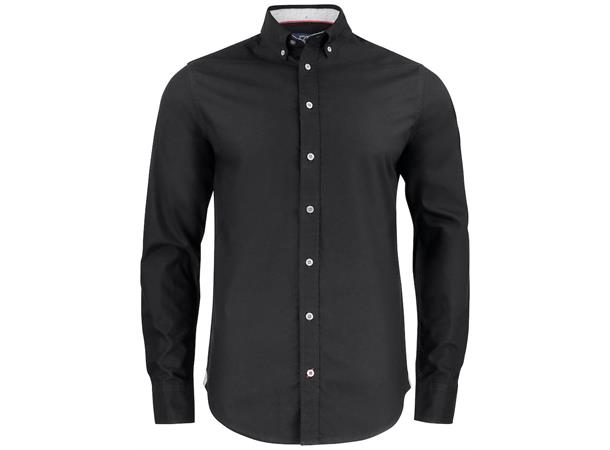 Cutter&Buck Belfair Oxford Shirt Men Svart 4XL