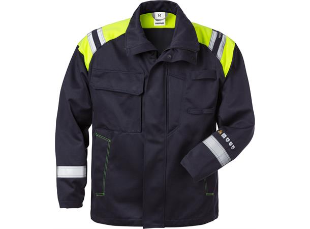 Fristads Flamestat jakke 4174 ATHS Marineblå XS