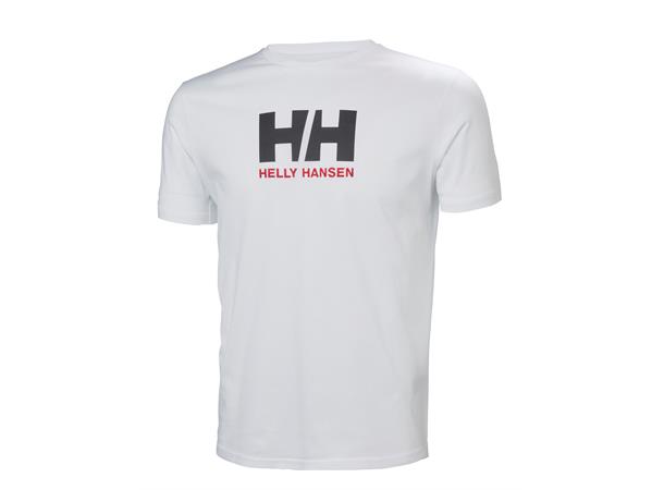 HH Logo T-Shirt 001 White Xl Hvit, str. XL