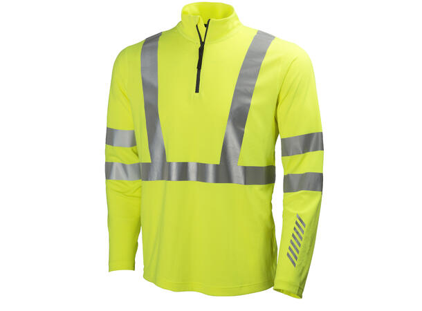Helly Hansen Esbjerg Polo-Zip HiVis Gul, str L