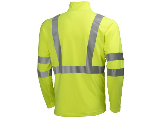 Helly Hansen Esbjerg Polo-Zip HiVis Gul, str L